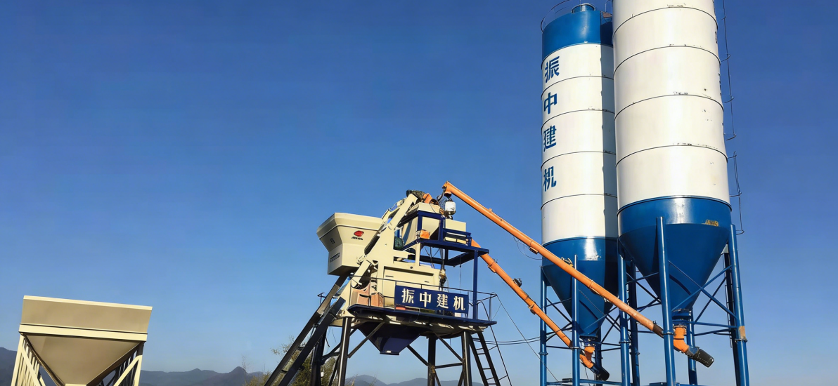 concrete mixing plant manufacturers