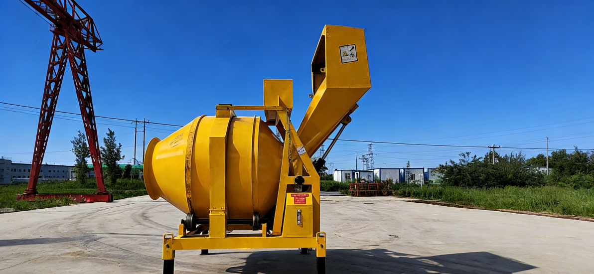 cart away concrete mixer