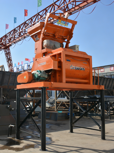 JS750 forced concrete mixer high efficiency