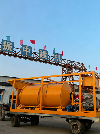 mobile Recycled asphalt mixer factories export