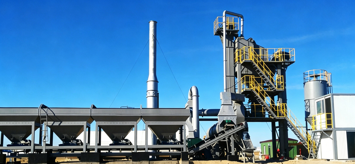 asphalt mixing plant manufacturers