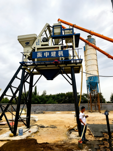 ready mixed concrete plant