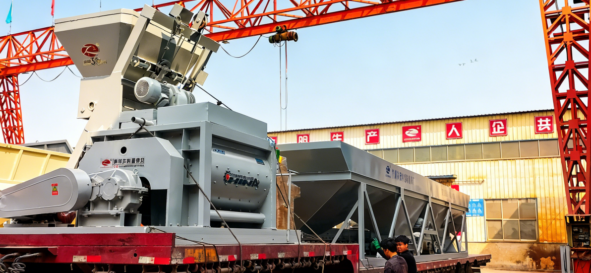 concrete batch plant equipment