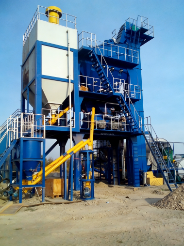 asphalt mixing plant price