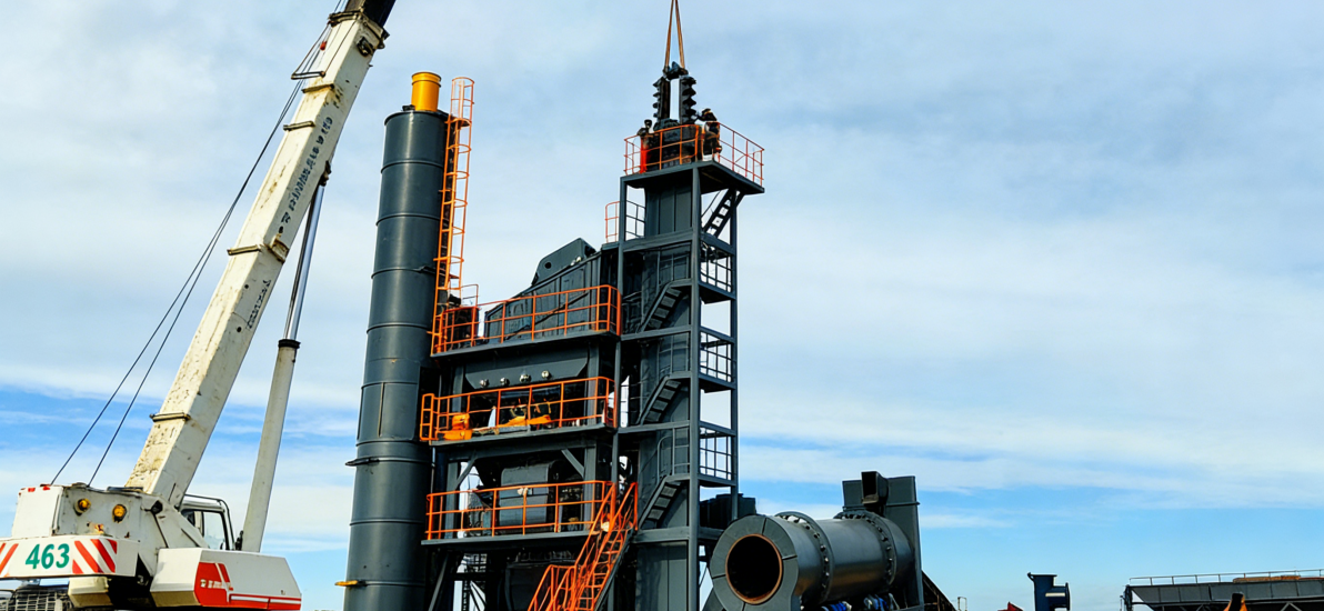hot rap asphalt mixing plant purchasing