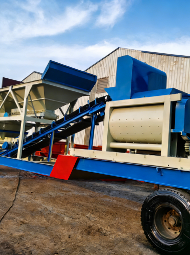 mini portable concrete batch plant