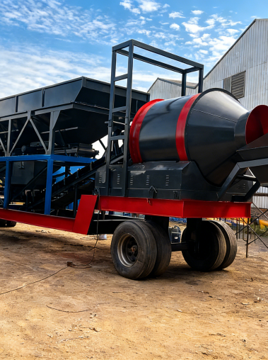 mobile concrete batching plant for sale