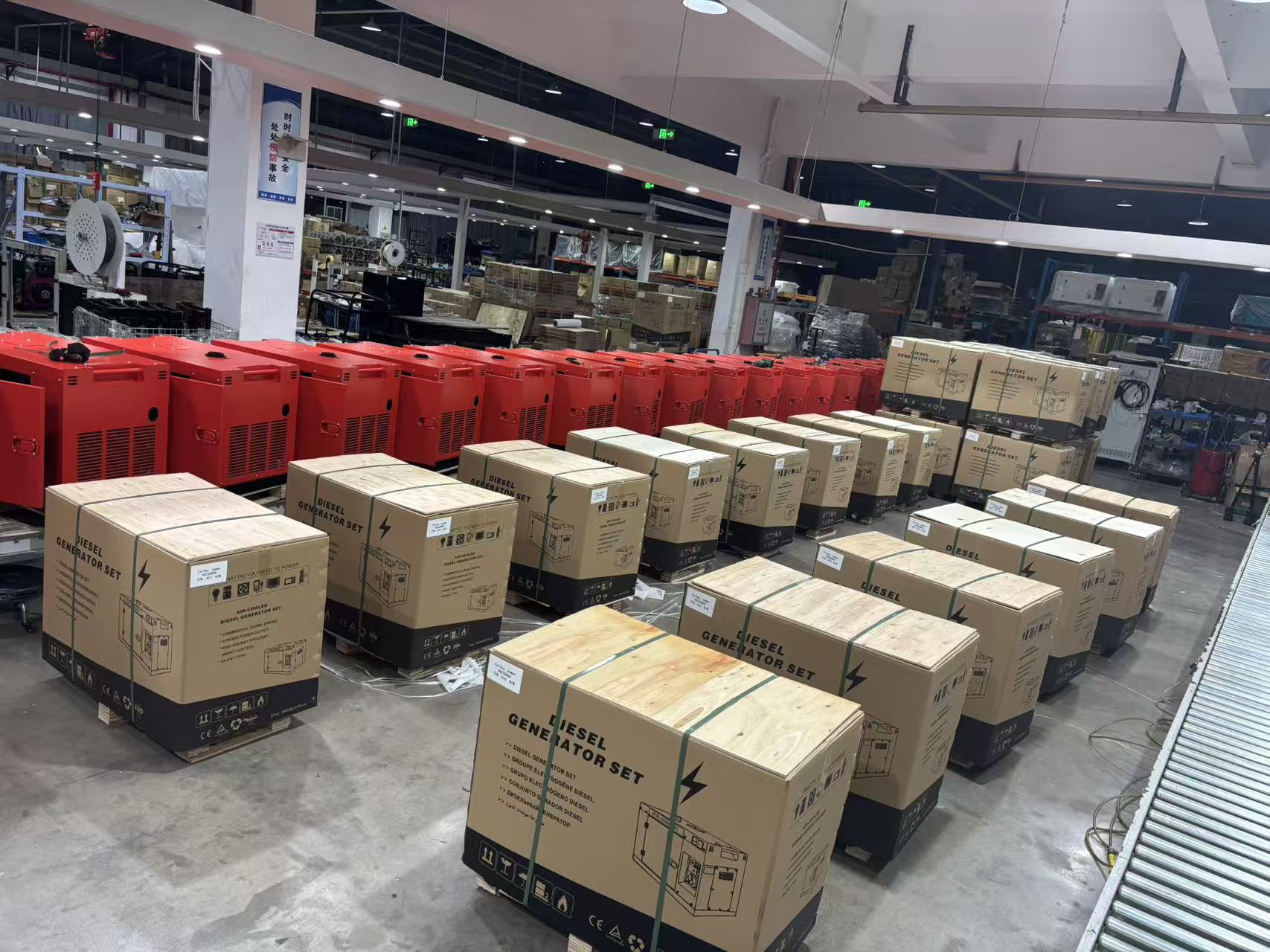 5.5kw air cooled diesel generator
