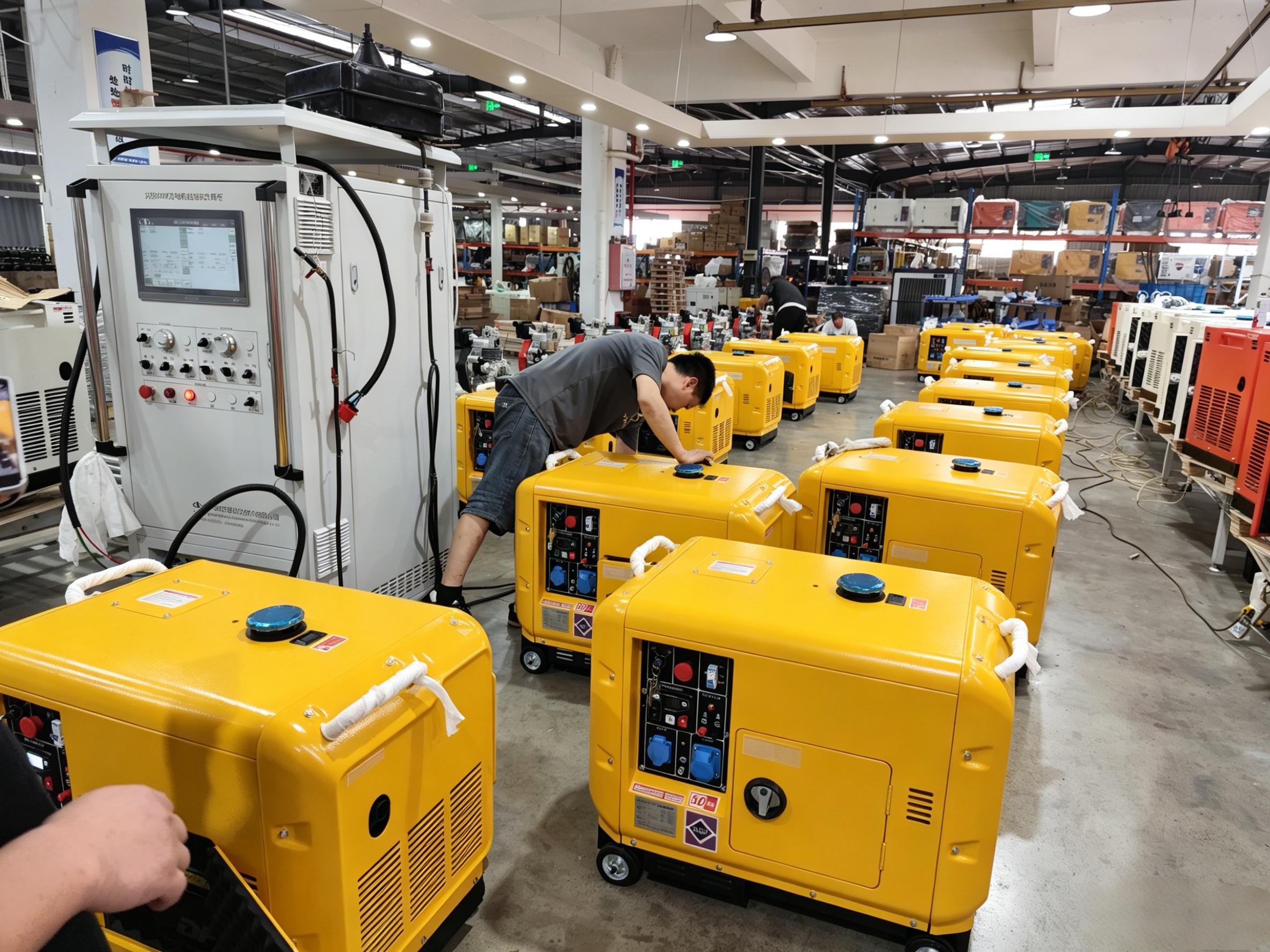 6.5kw air cooled diesel generator