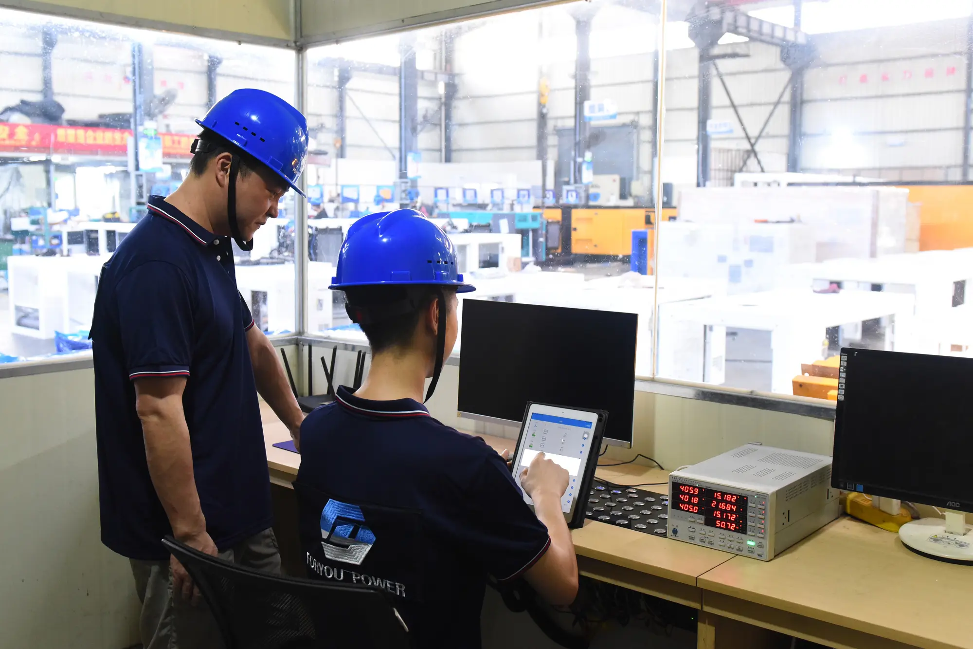 Diesel generator electrical performance testing and monitoring