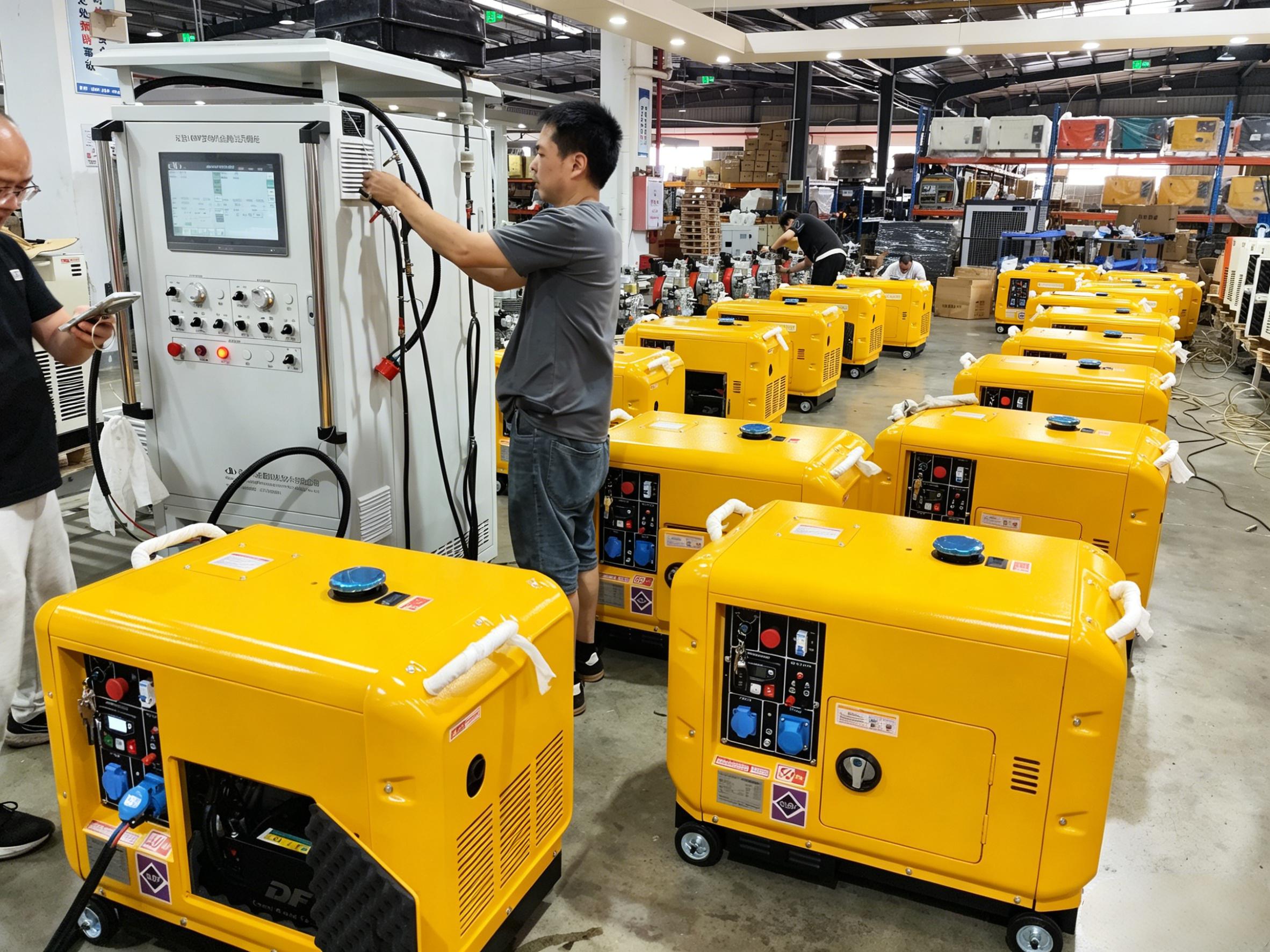 5.5kw air cooled diesel generator