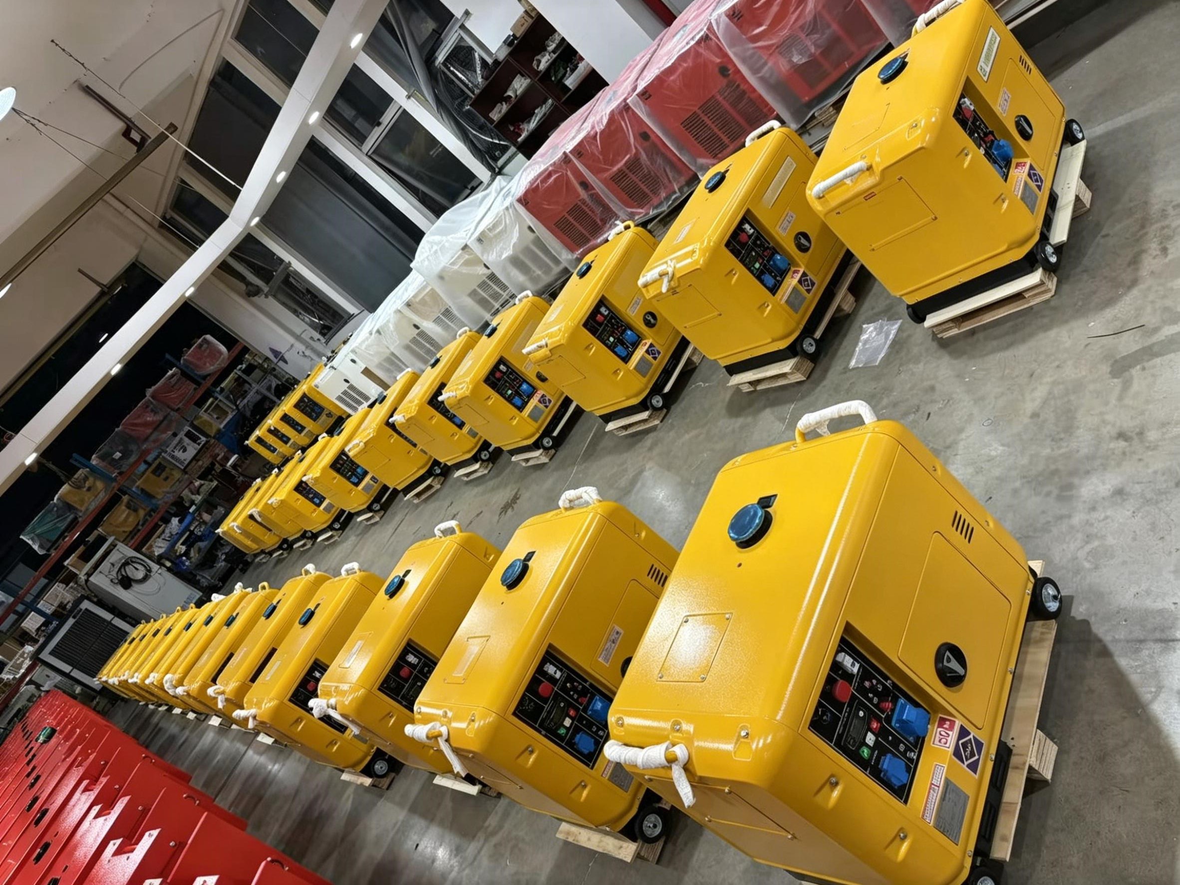 5.5kw air cooled diesel generator