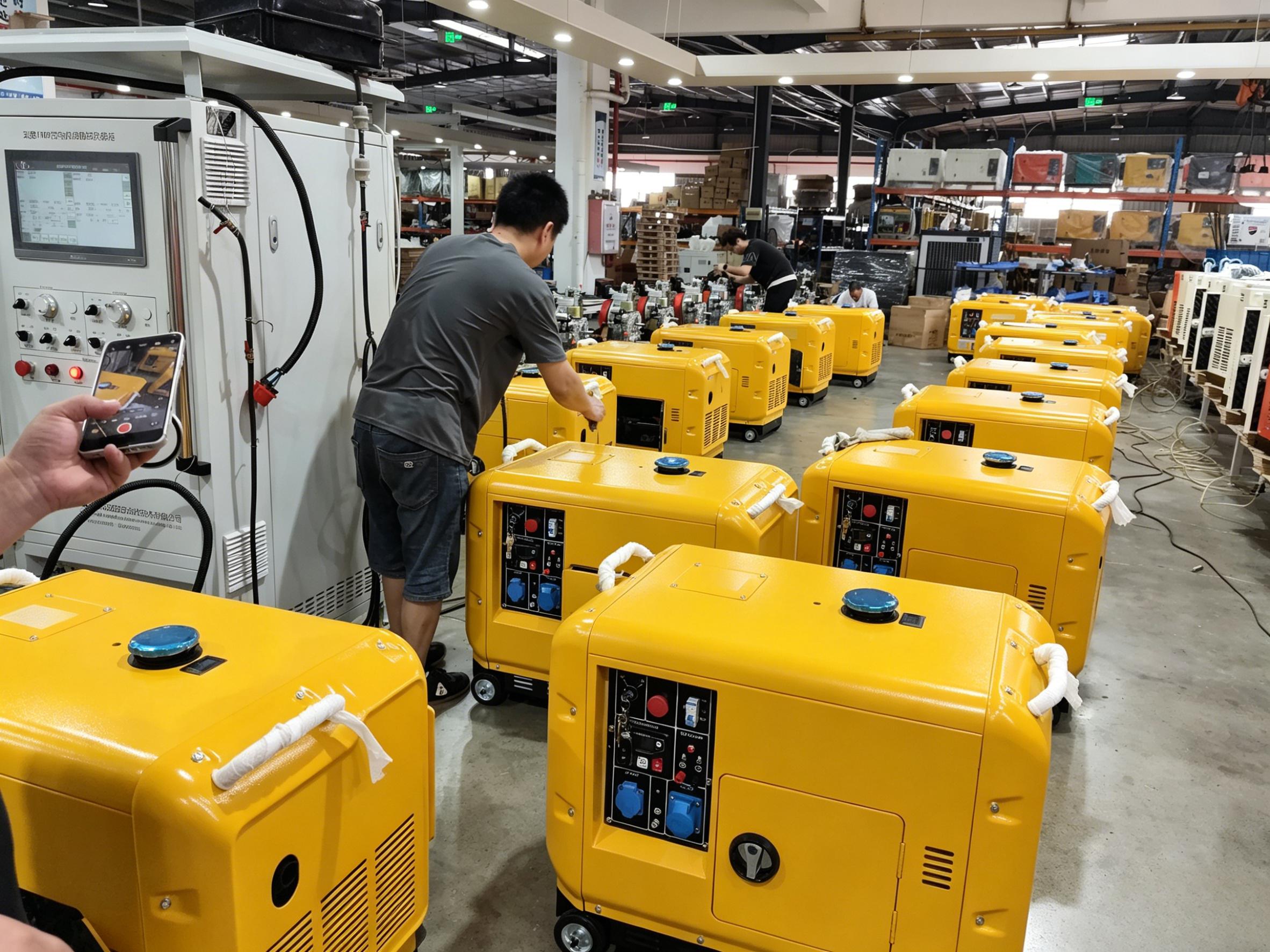 5.5kw air cooled diesel generator