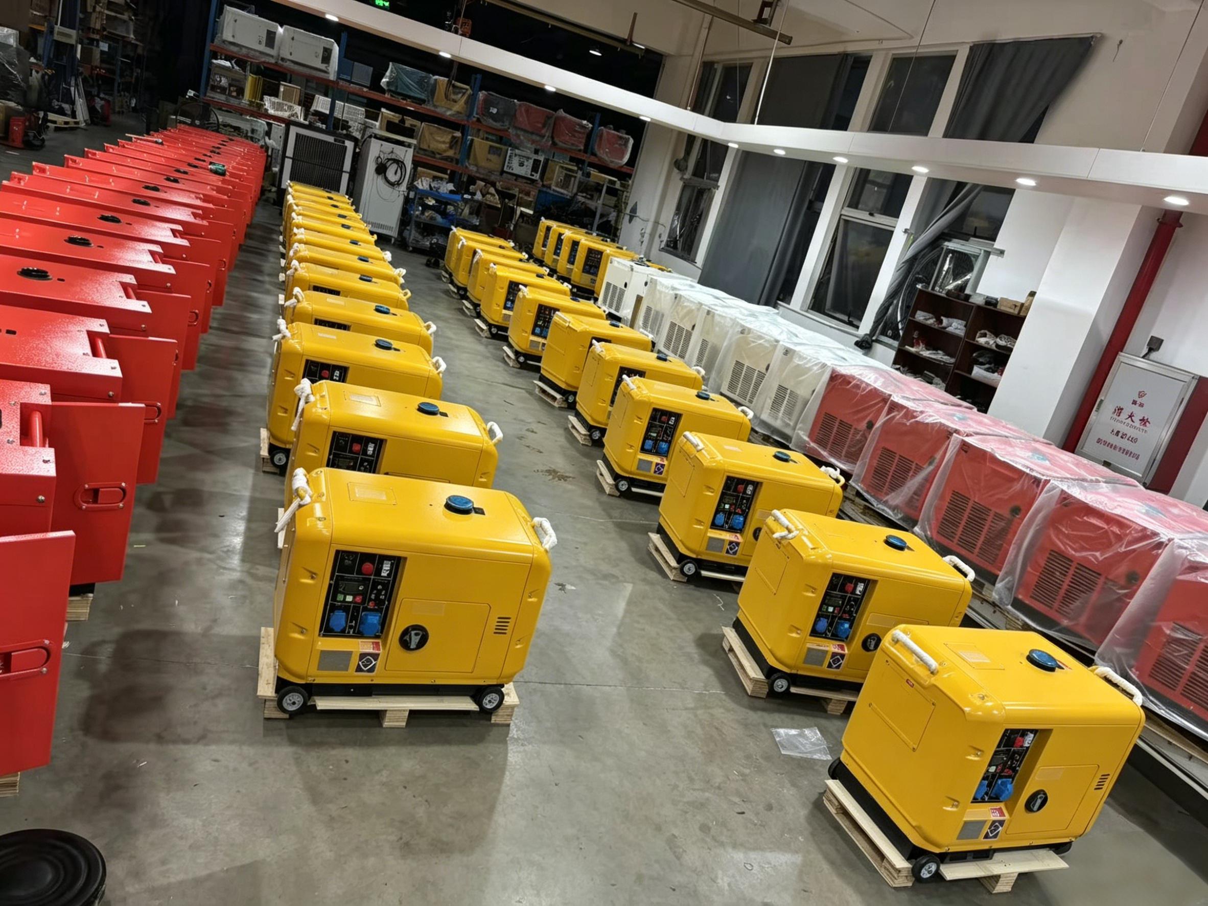 5.5kw air cooled diesel generator