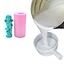 Durable Platinum Silicone Rubber for Paving Tiles Mold Making Silicone