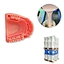 liquid silicone rubber
life casting
organ mold