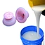 Casting silicone
Molding silicone rubber
duplicating molds