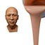 liquid silicone rubber
life casting
organ mold