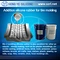 liquid silicone rubber
caucho de silicona for tire molding
rtv2 silicone for tire molding