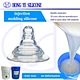 transparent silicone rubber
