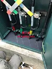 silicone compound
waterproof silicone
cabinet sealing
Grey silicone potting compound
Electronics insulation compound
Power supply cable box seal
Electric cabinet waterproofing
Dark grey silicone encapsulation