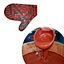 fabric label for sock silicone