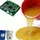 Silicone gel for potting