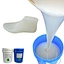 Free Samples 2021 Medical Rtv2 Silicone Rubber for Shoes Insoles Shoe Pad