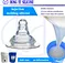 molding grade baby pacifier silicone rubber
Baby pacifier molding grade
Food grade high transparent
Molding high strength liquid
Grade silicone baby teethers