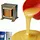 Silicone gel for potting
