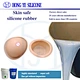 mold grade silicone rubber
FDA listed reusable bra pads
Jelly gel tackified surface
Two-component LSR silicone
High cost-effective molding grade