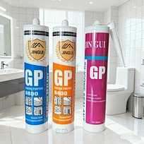 GP Clear White Silicone Sealant