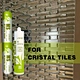 Jingui MS Crystal Glue Sealant Tube Ms Polymer Sealant