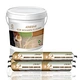 Polyurethane wood floor adhesive