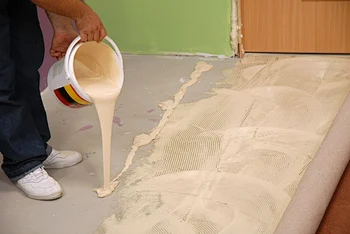 wood floor adhesive
