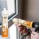 Superior Flexibility Fast Cure Gp Acetic Silicone Sealant Adhesive Waterproof Silicone Sealant for Window and Door