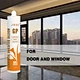 One Component Commercial Grade Weather-Resistant silicone Sealant