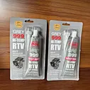 High temperature 85g grey Rtv Silicone Gasket Maker Car Adhesive
