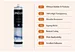JINGUI Adhesive All Crystal Clear MS Polymer Sealant