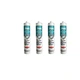 JINGUI White Clear 1200 Black Cure Waterproof Neutral Silicone Sealant