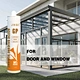 Superior Flexibility Fast Cure Gp Acetic Silicone Sealant