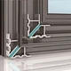 High-performance PU Corner Adhesive