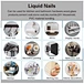 JINGUI Metal Surfaces Waterproof Low Voc General Purpose Liquid Nail