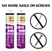 Liquid Nails With High Adhesion Advertising Lettering Liquid Nails With High Load-Bearing Capaci