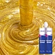 400ml Epoxy Grout Glittering Gold Dual Tubes Waterproof Tile Grout