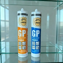 GP Clear White Silicone Sealant