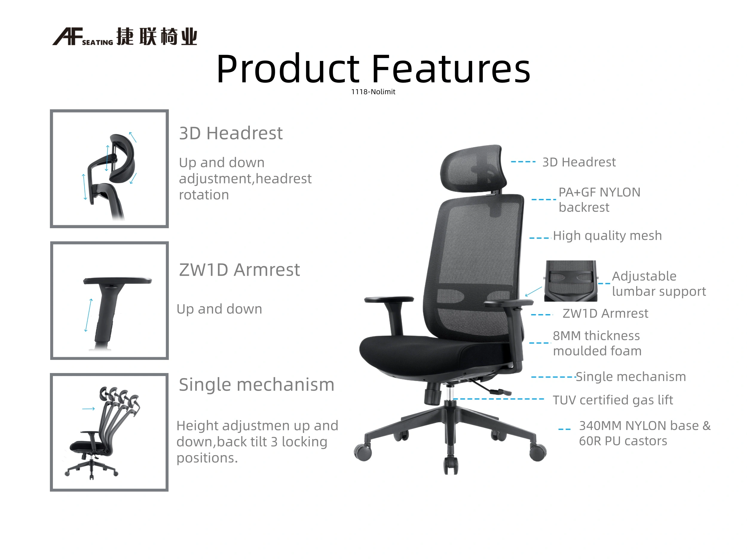 lumbar chair