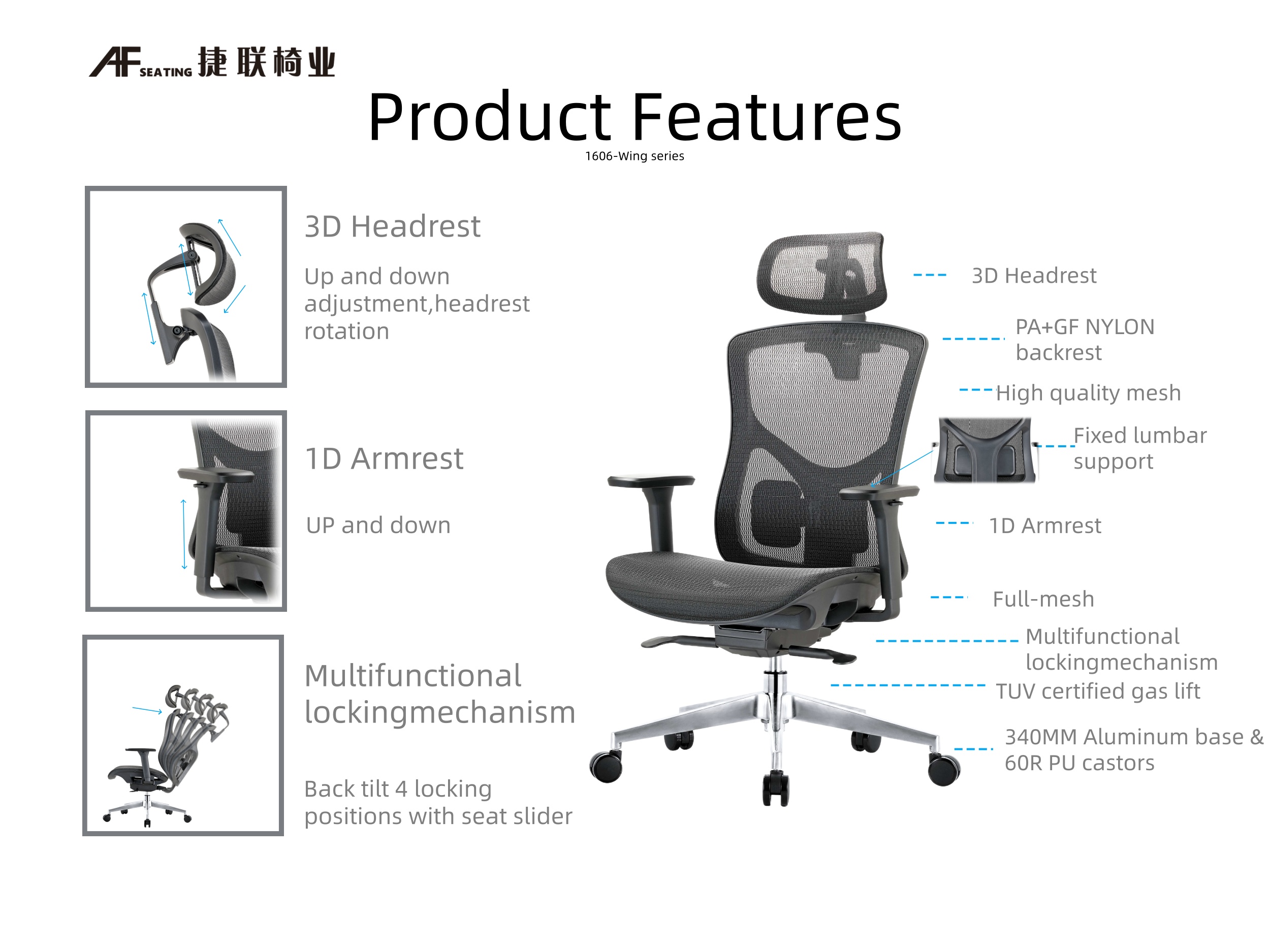 mesh chair