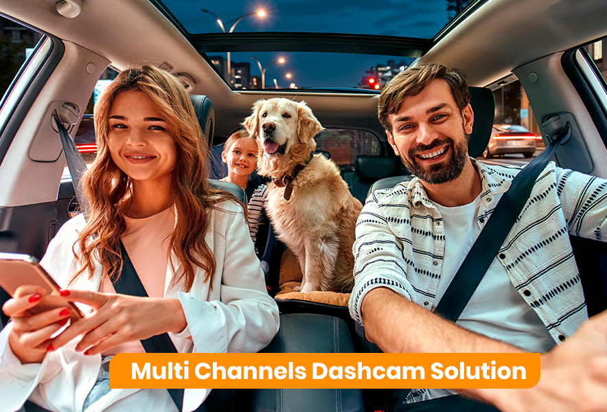 4k dual dash cam