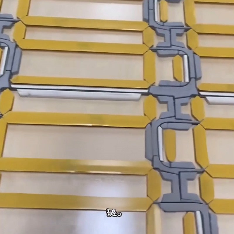 Creasing matrix